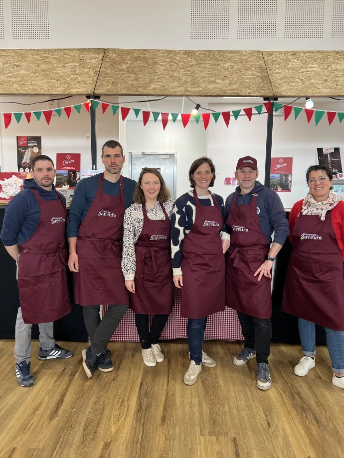 équipe printemps des saveurs 2025