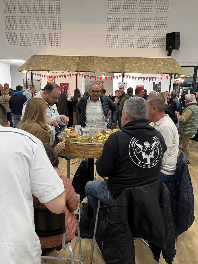 Partie du salon printemsp des saveurs 2025