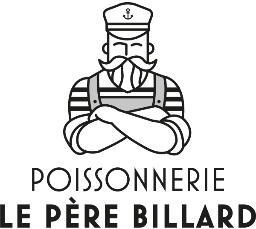 Logo de la poissonerie LE PÈRE BILLARD